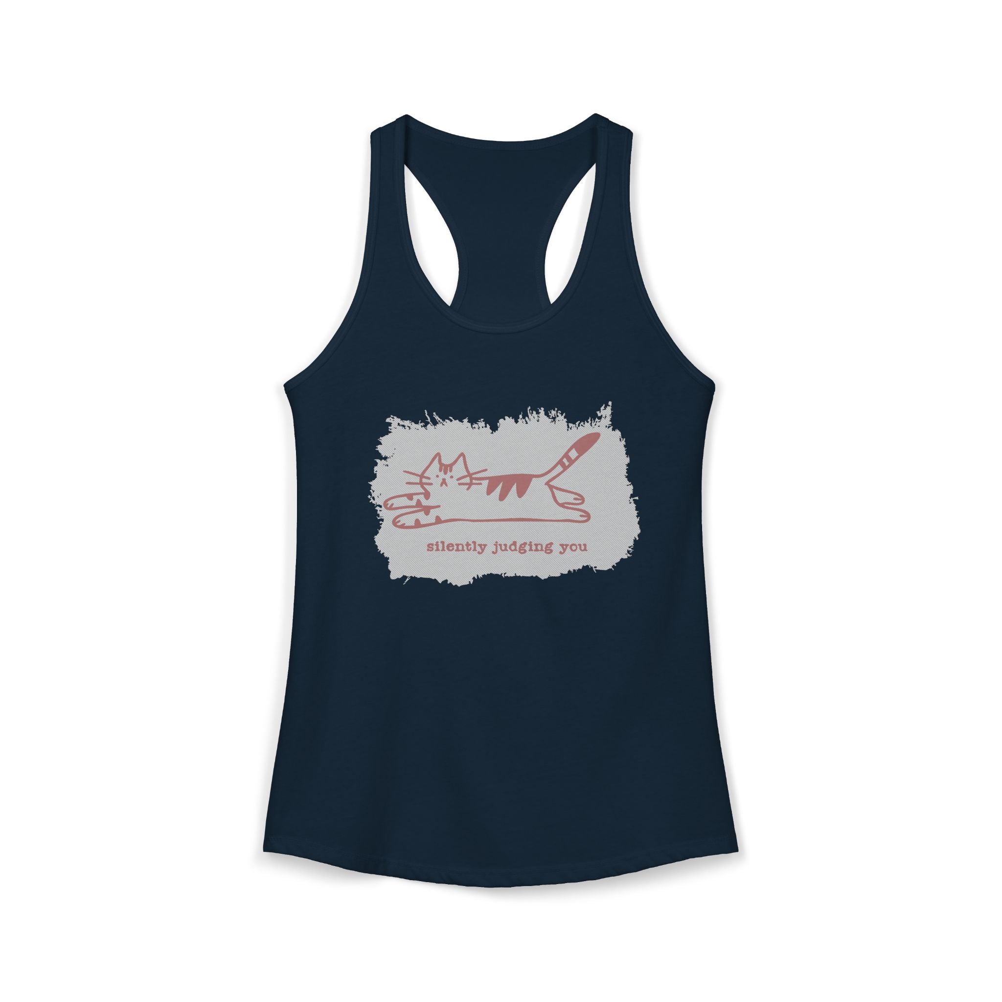 Silently Judging You Tank Top