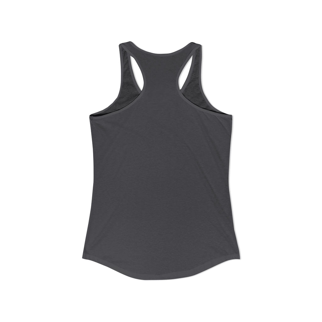 Skiing Avocado Graphic Tank Top