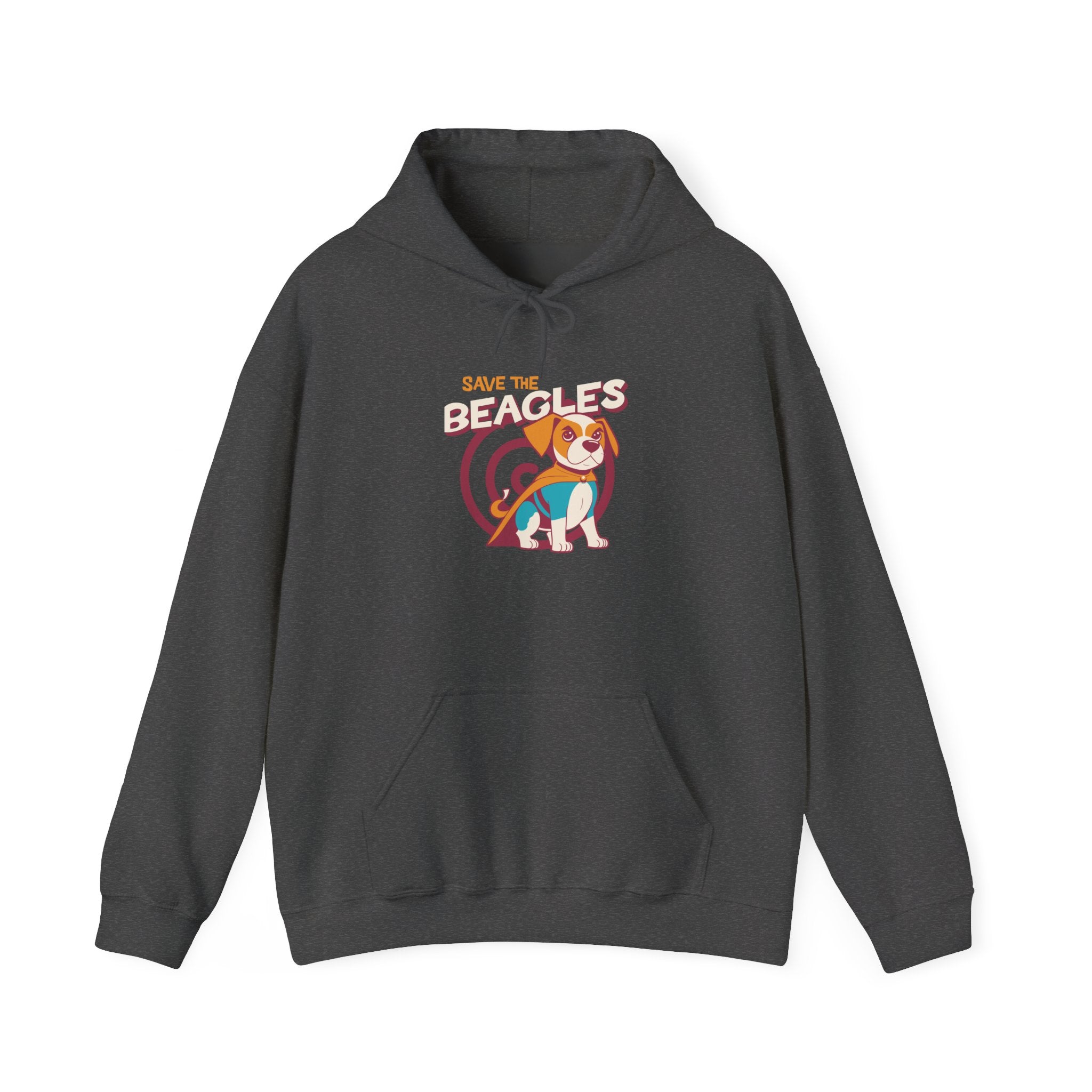 Save the Beagles Retro Hoodie