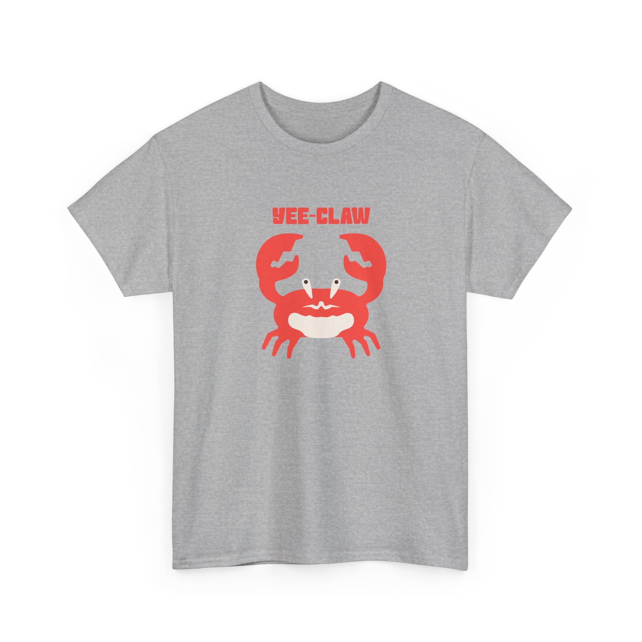 Yee-Claw Crab Graphic Tee