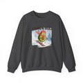 Guac & Roll Avocado Skiing Sweatshirt