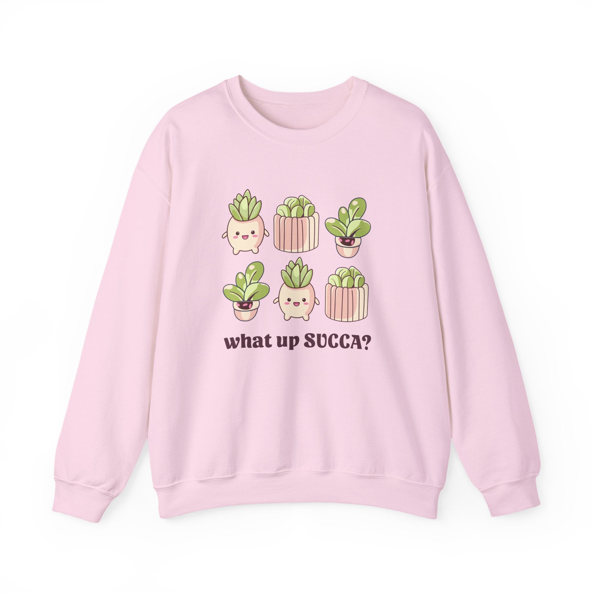 What Up Succa Graphic Sweatshirt