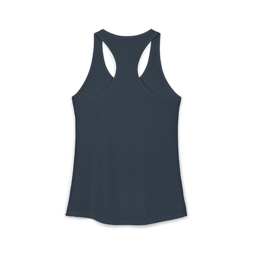 Skiing Avocado Graphic Tank Top