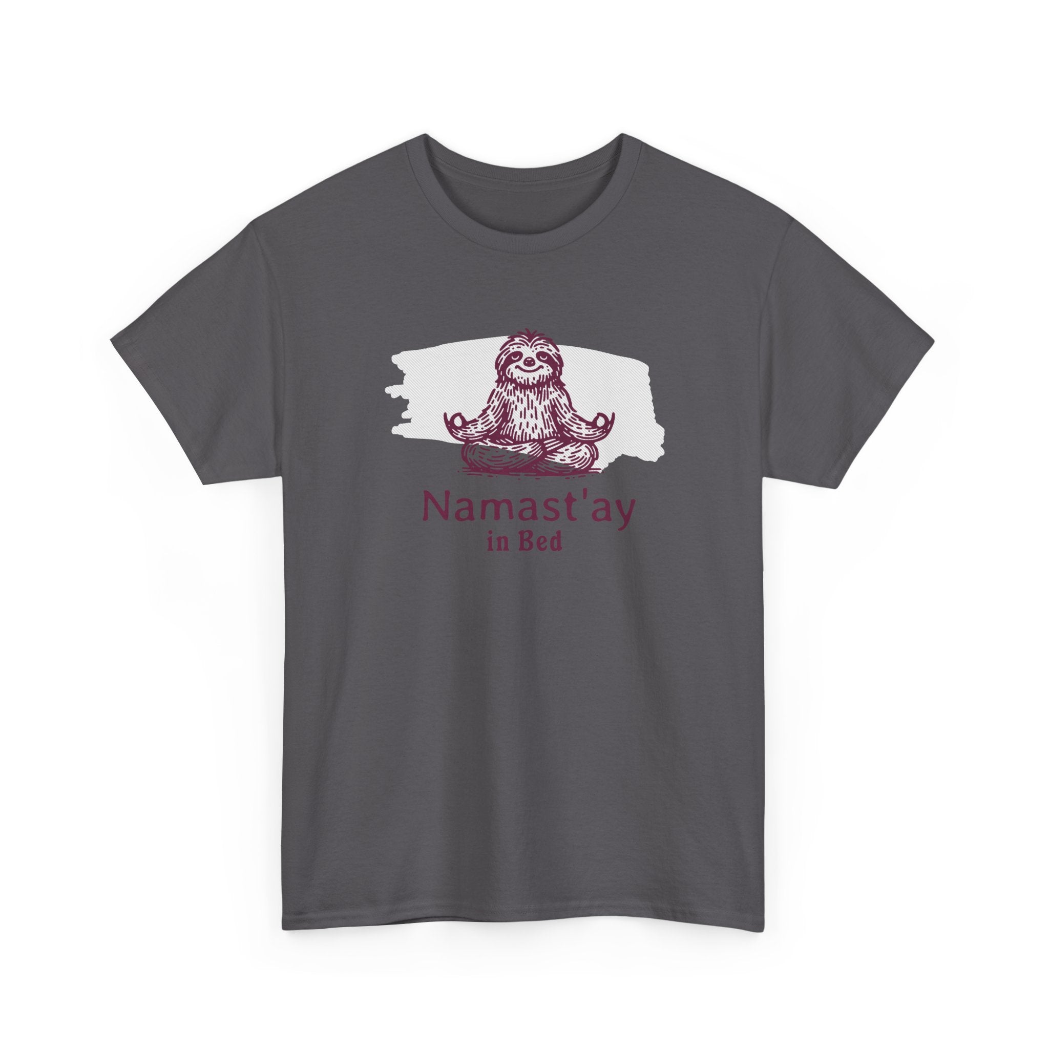 Namast'ay in Bed Sloth Tee