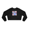 Retro Vibin' Cropped Sweatshirt