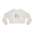 Dog Rescue Lover Cropped Sweatshirt