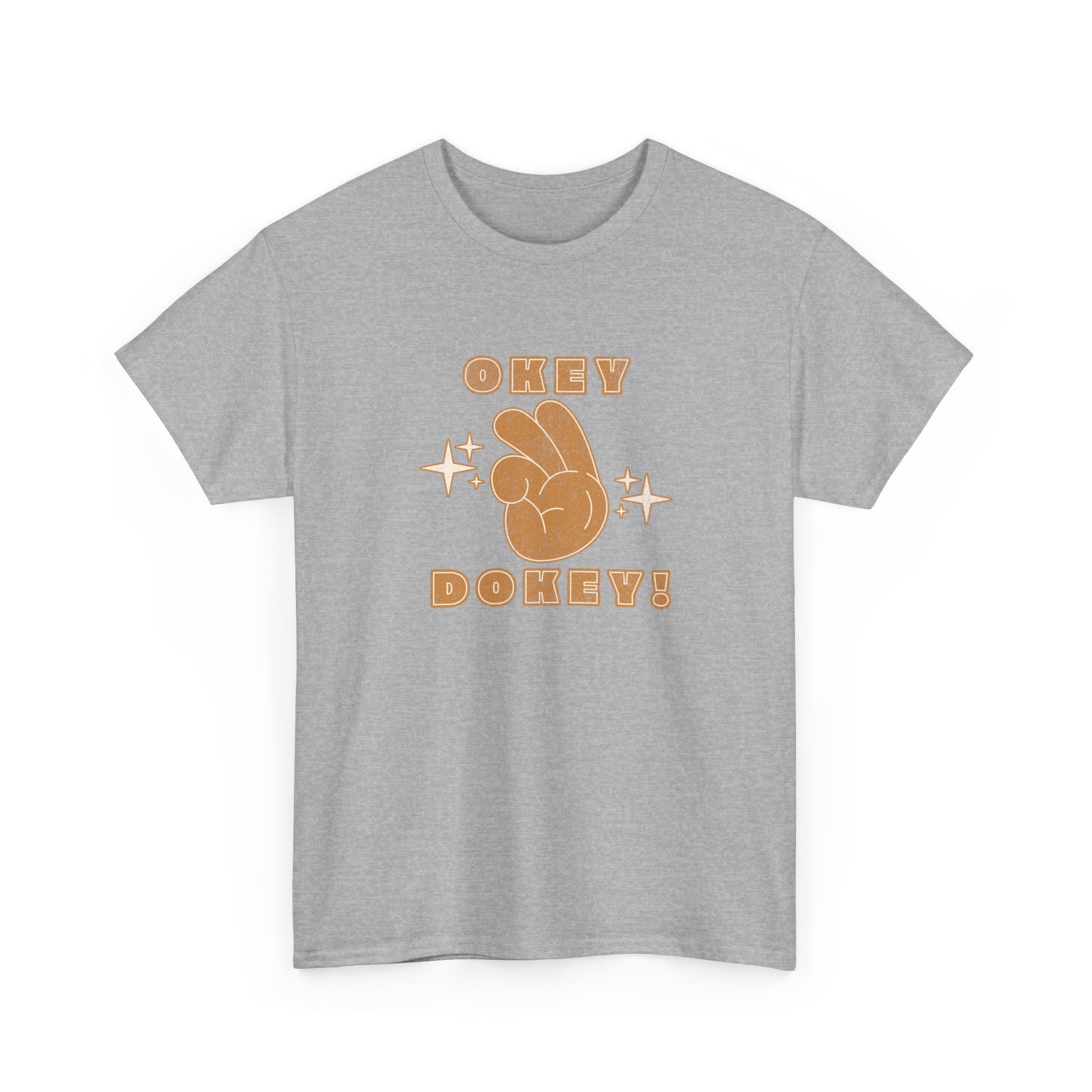 Okey Dokey Peace Sign Tee