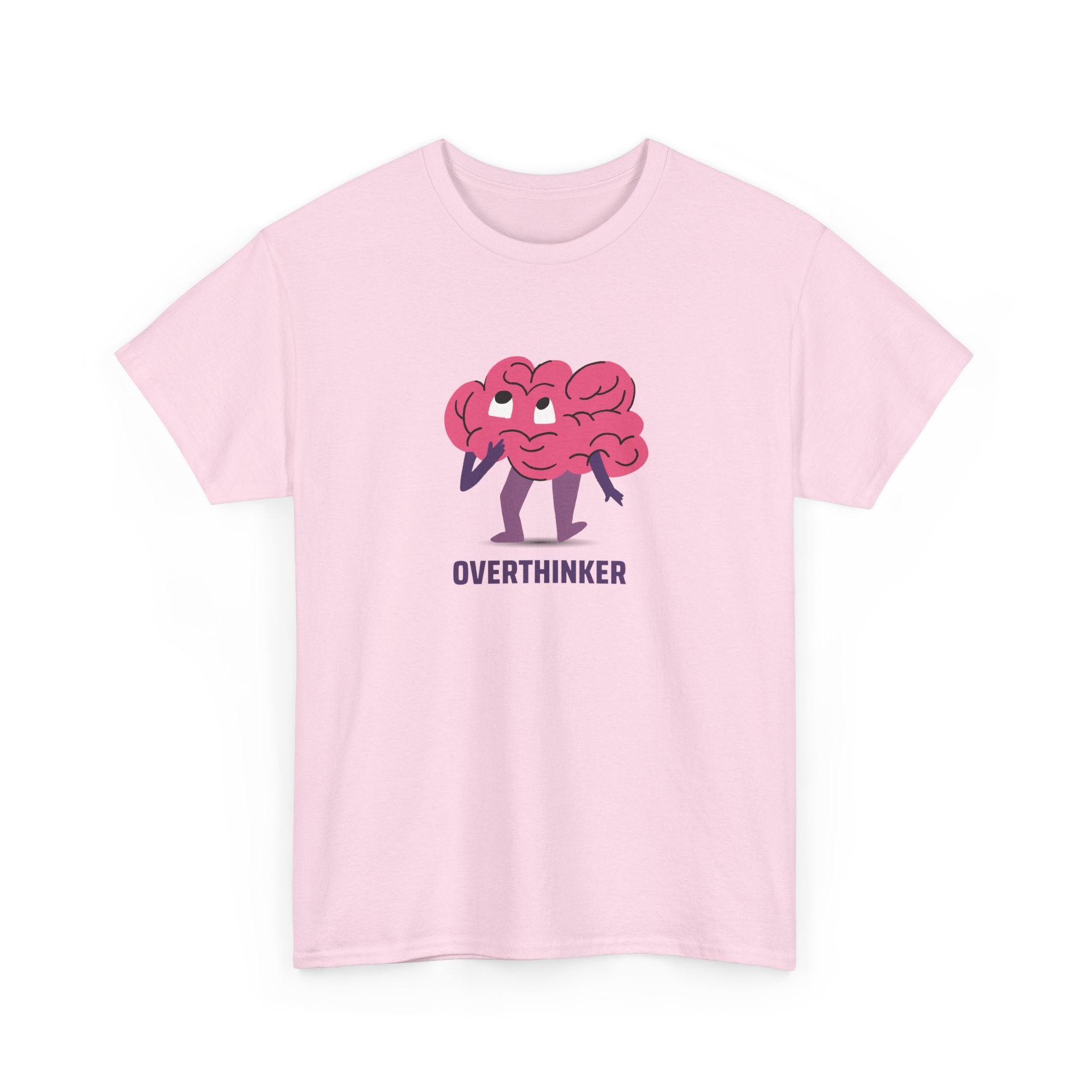 Overthinker Brain Cartoon Tee