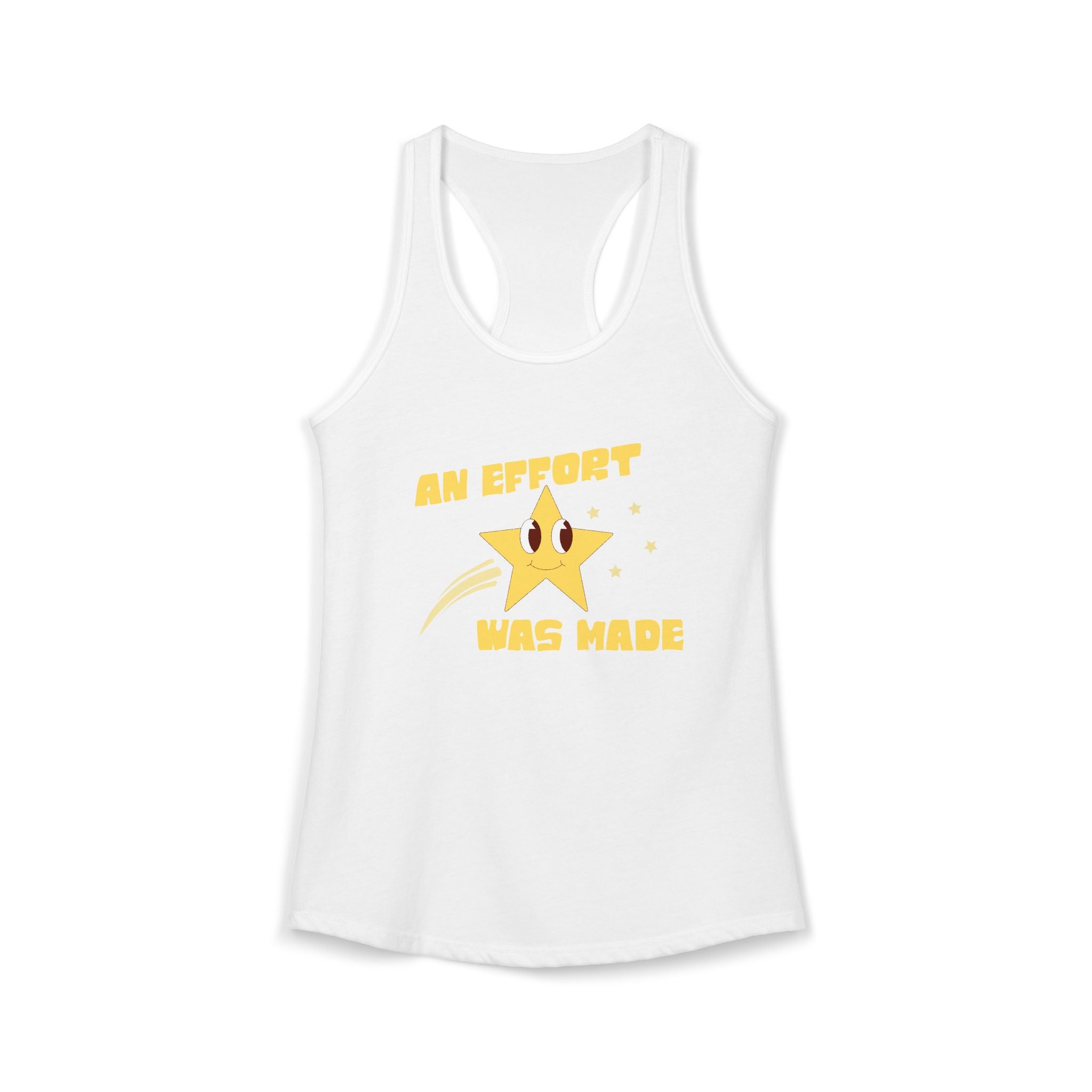 An Effort Was Made Retro Tank Top