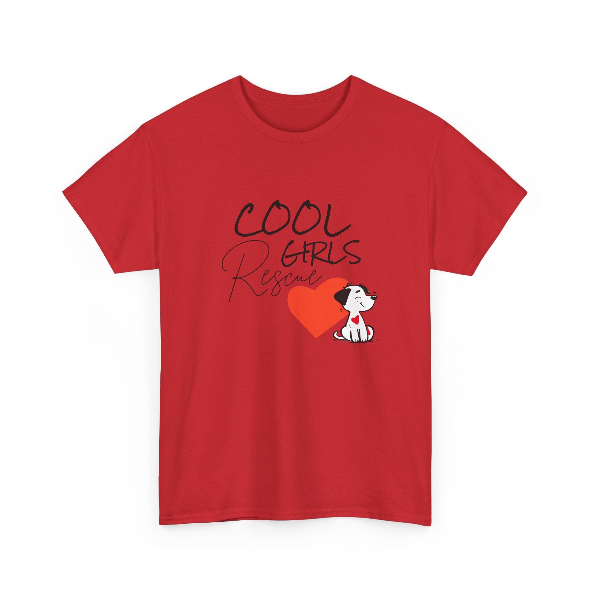 Cool Girls Rescue Tee
