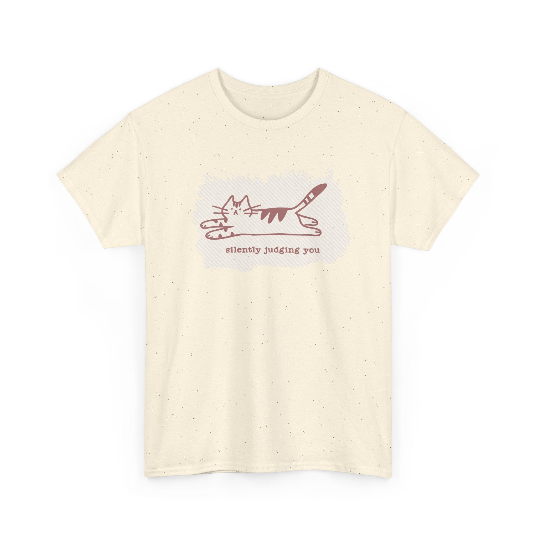 Silently Judging Cat Tee