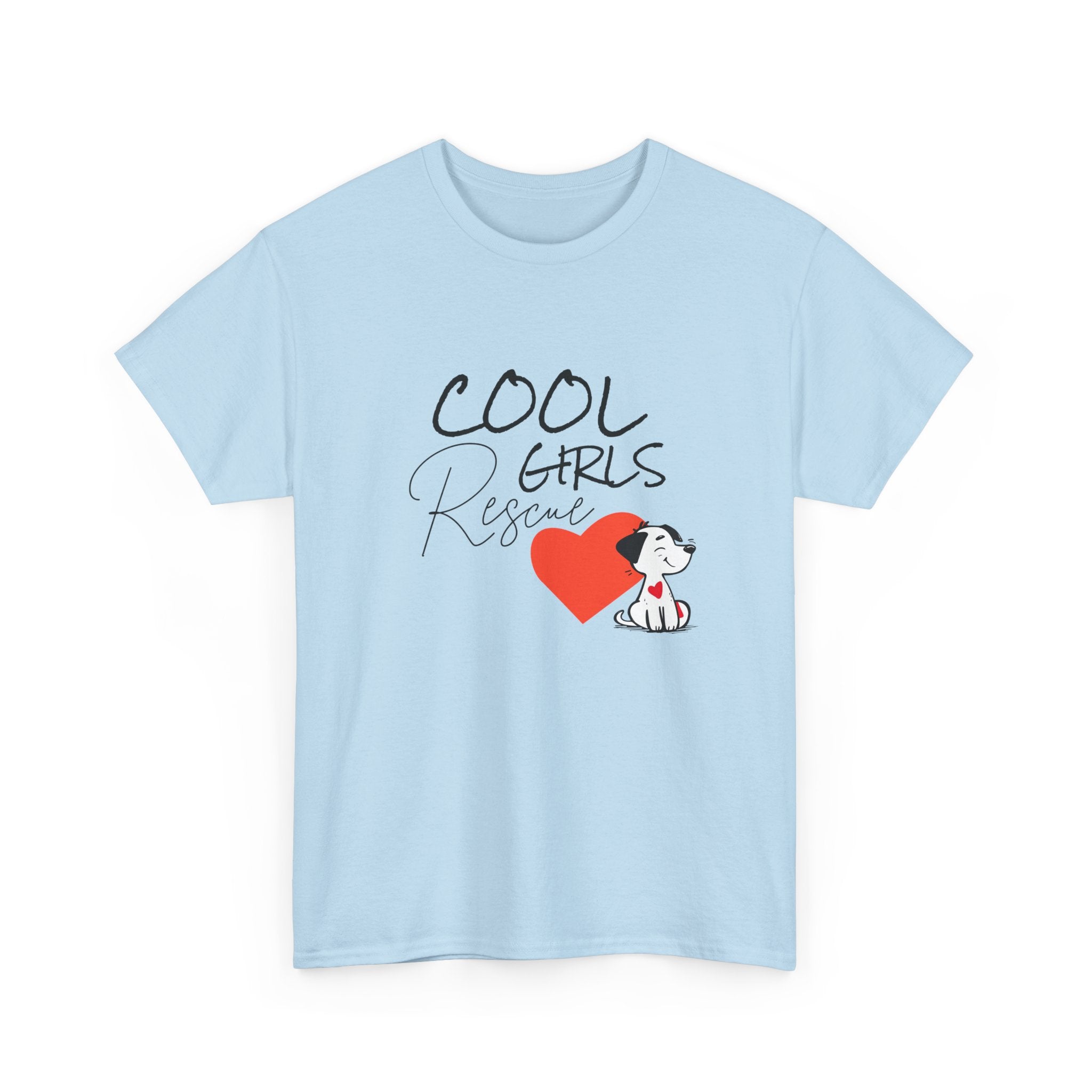 Cool Girls Rescue Tee