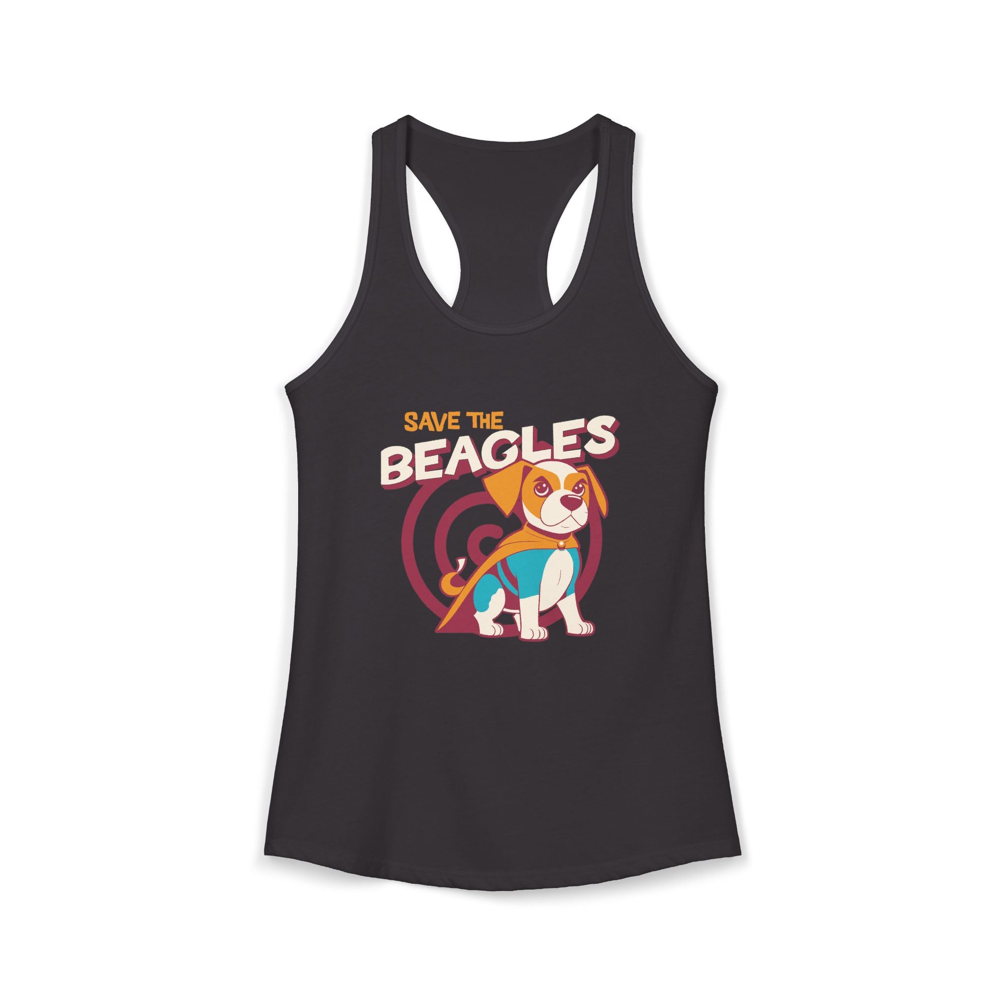 Save the Beagles Women’s Racerback Tank Top