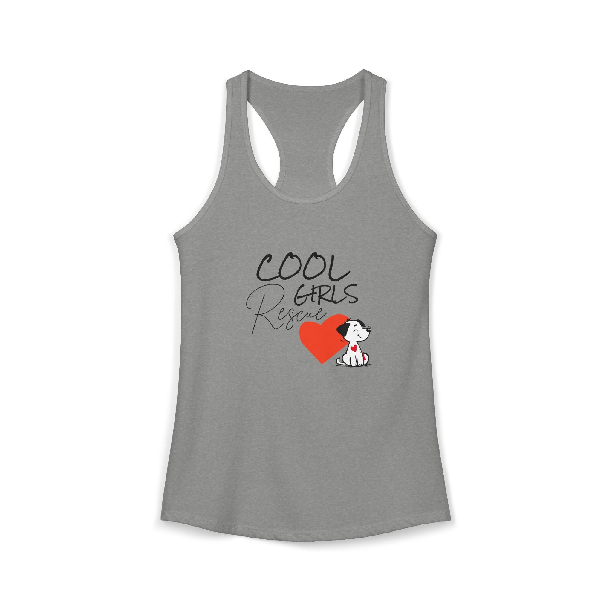 Rescue Dog Lover Tank Top