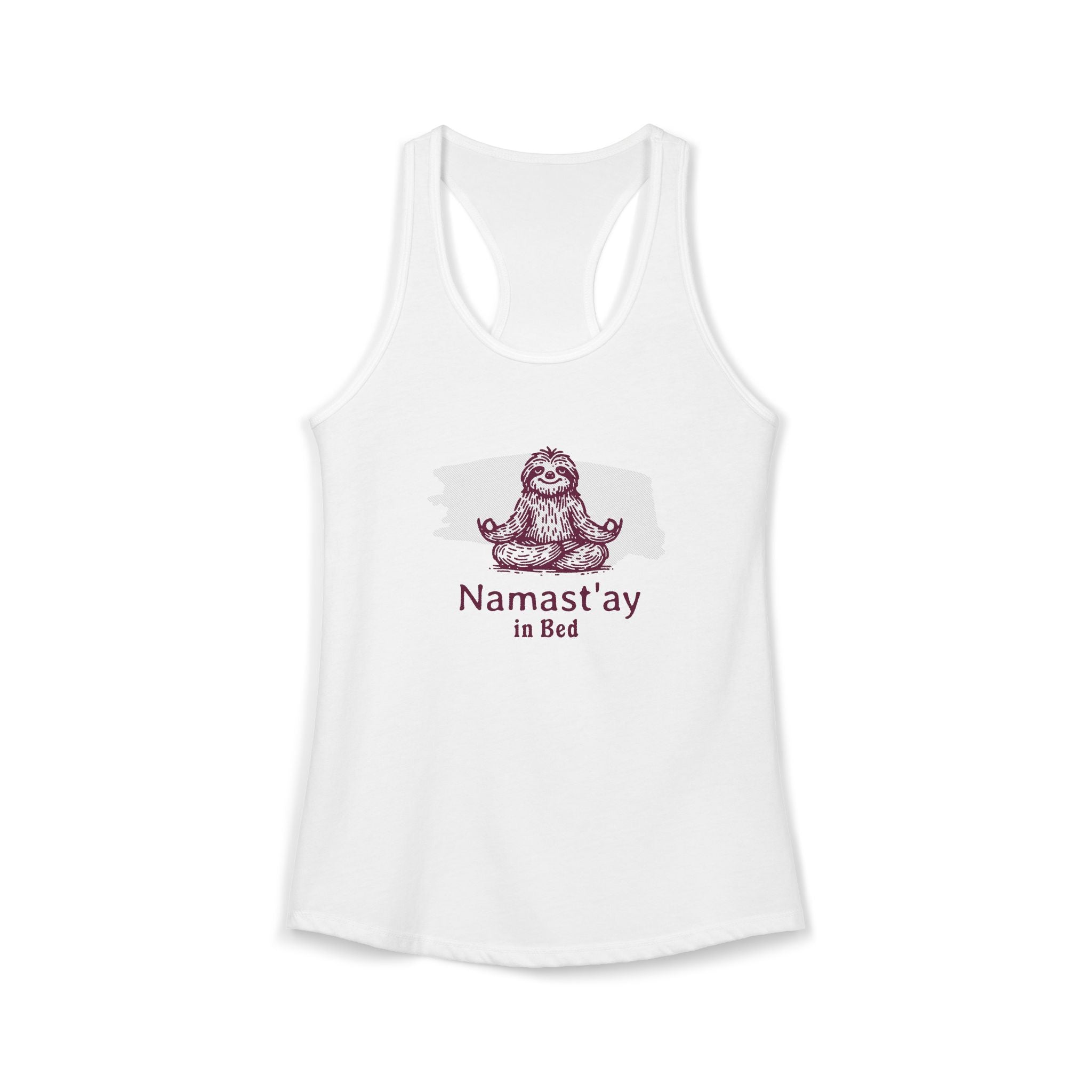 Namast'ay in Bed Tank Top