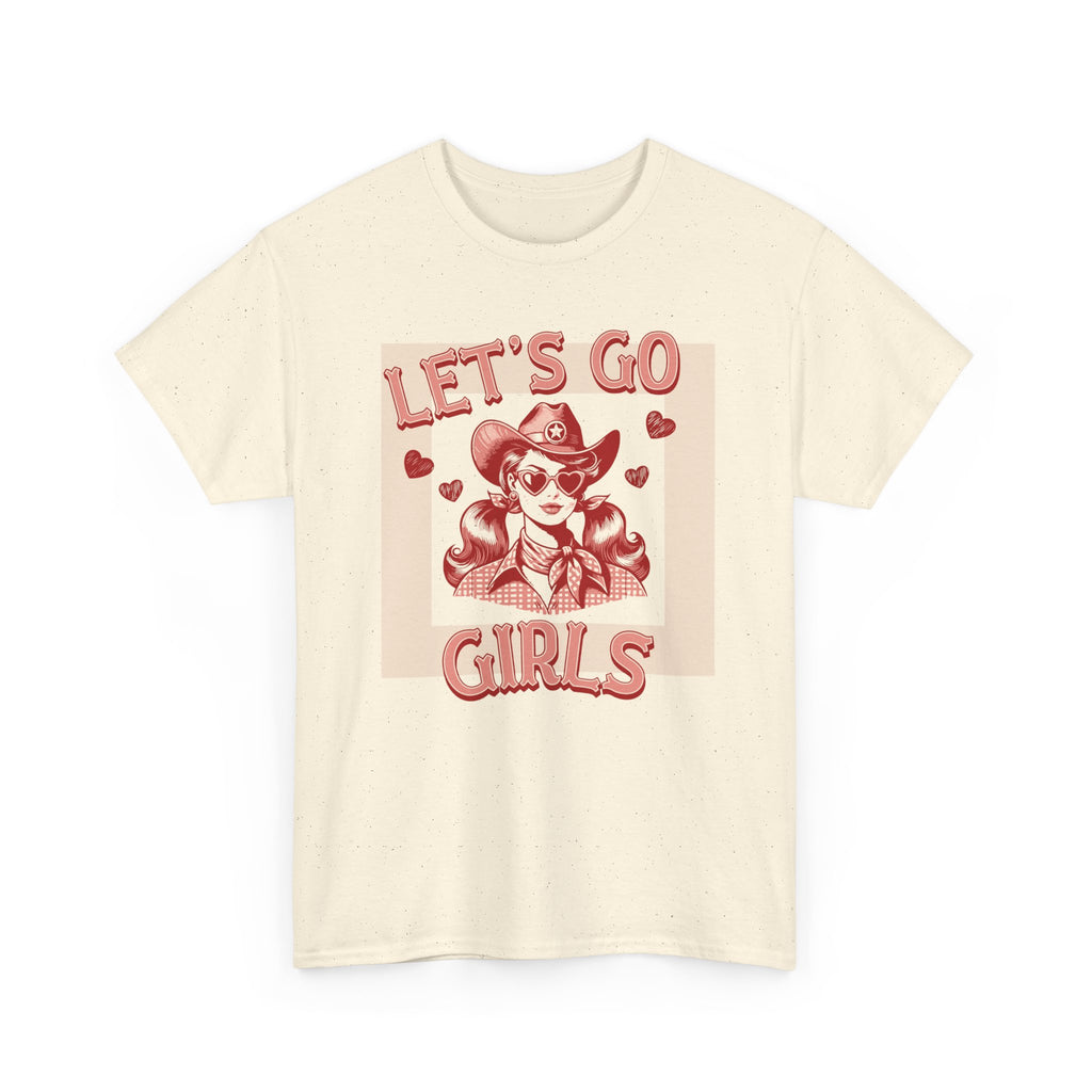 Let's Go Girls Retro Graphic Tee