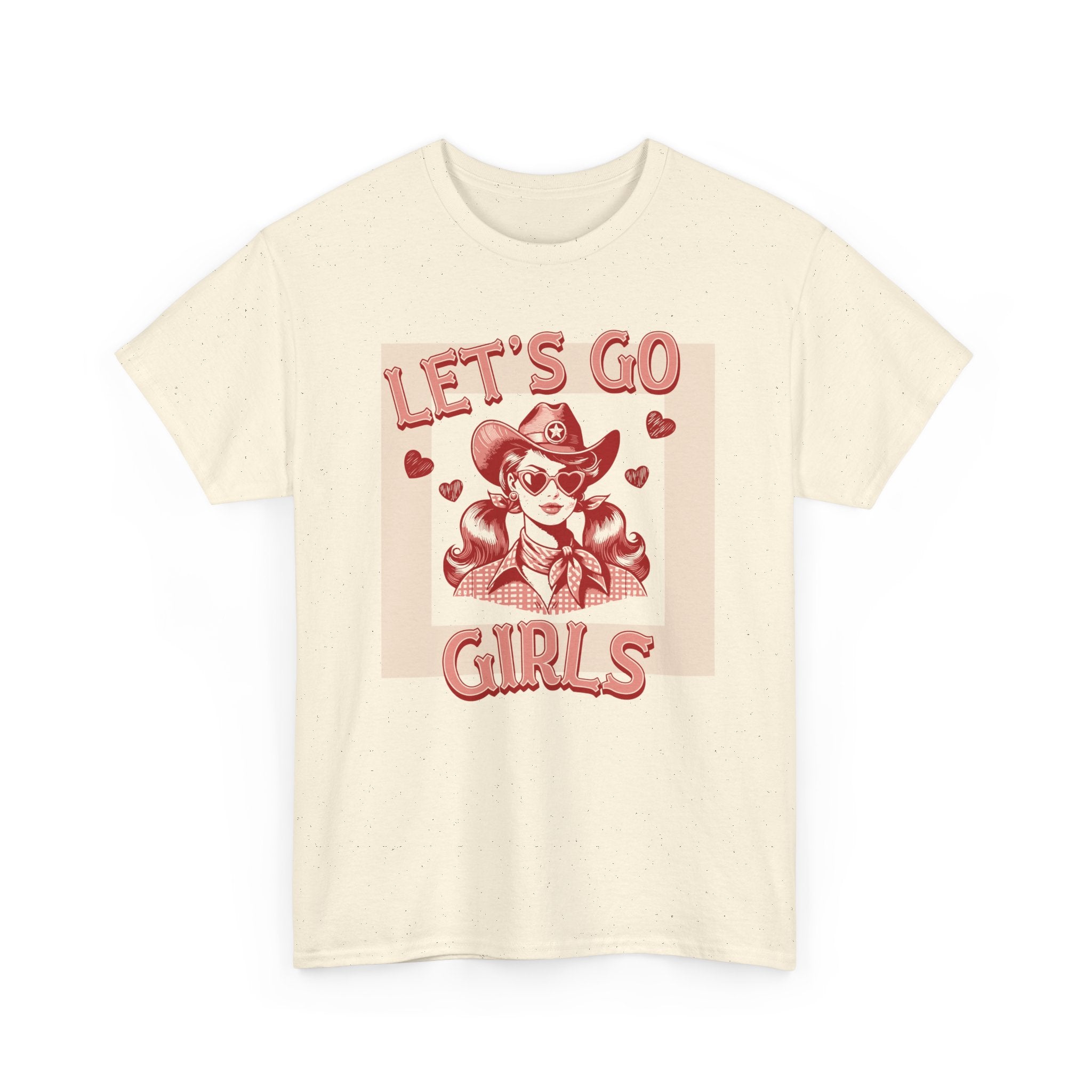 Let's Go Girls Retro Graphic Tee