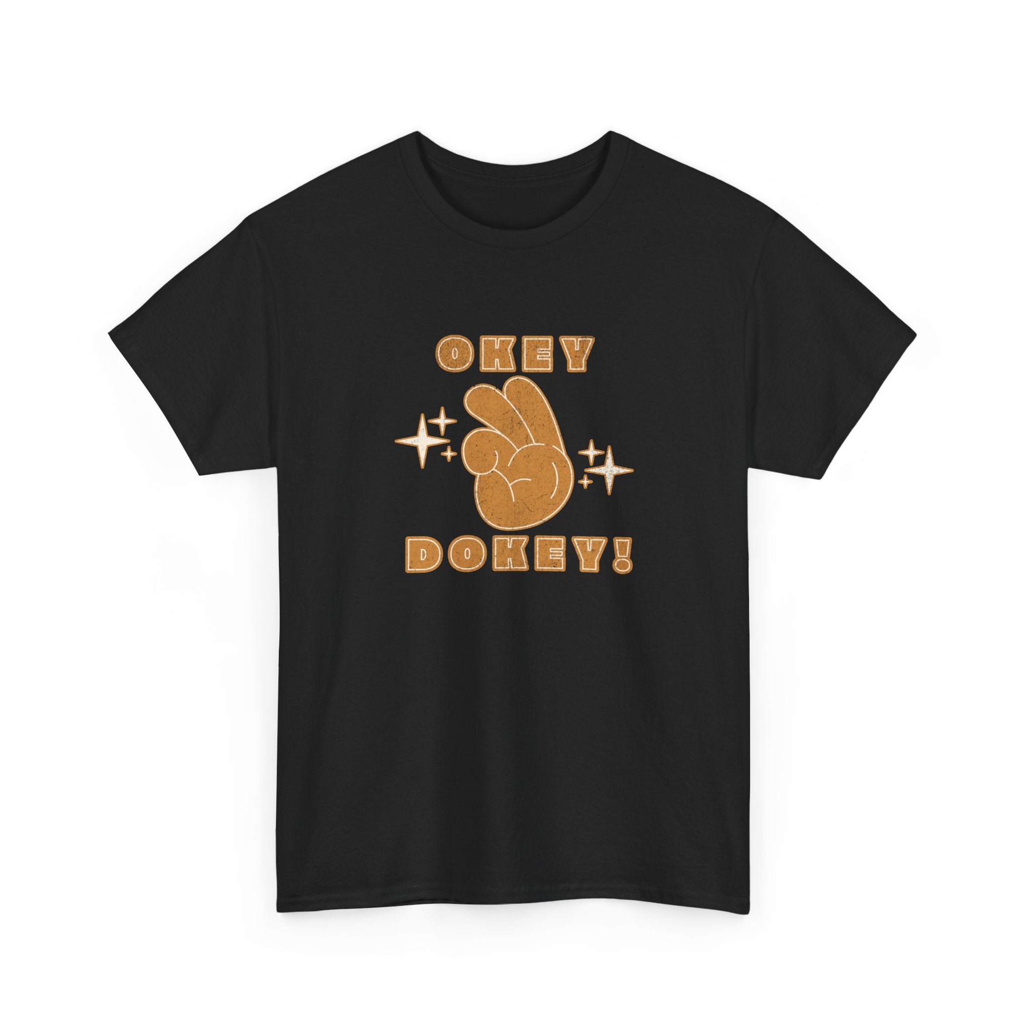 Okey Dokey Peace Sign Tee