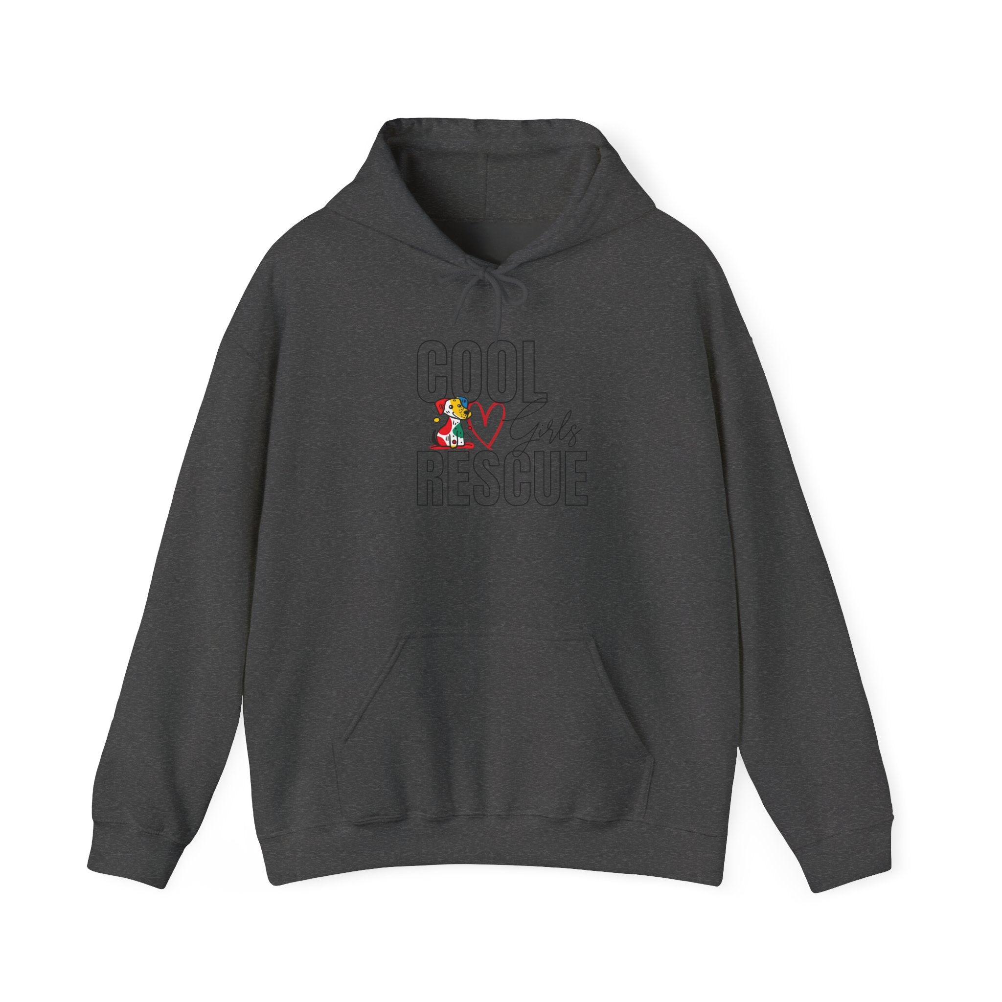 Cool Girls Rescue Retro Hoodie