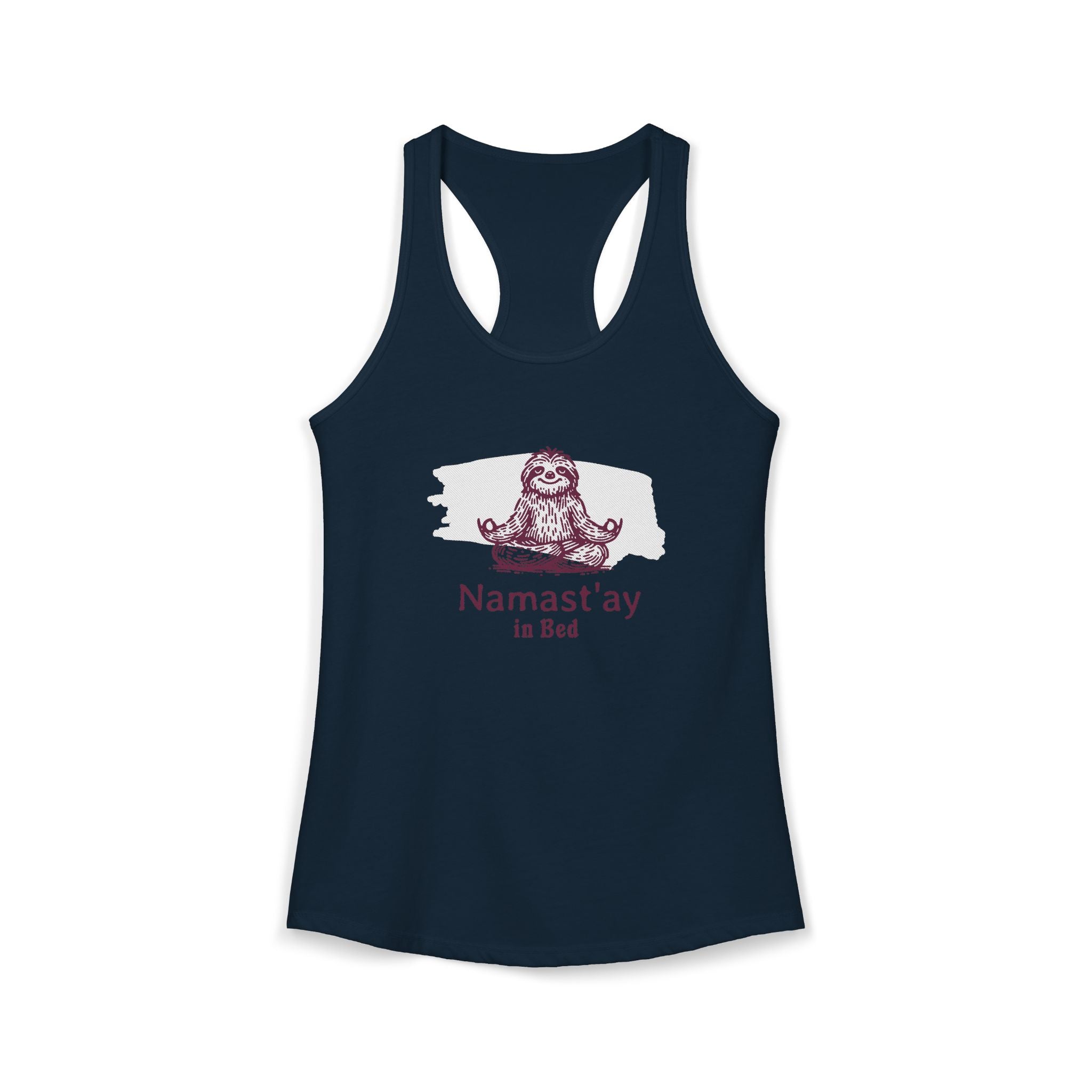 Namast'ay in Bed Tank Top