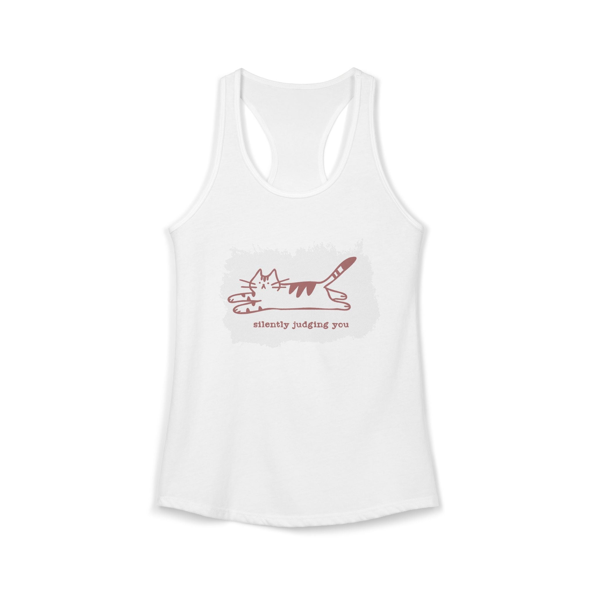 Silently Judging You Tank Top