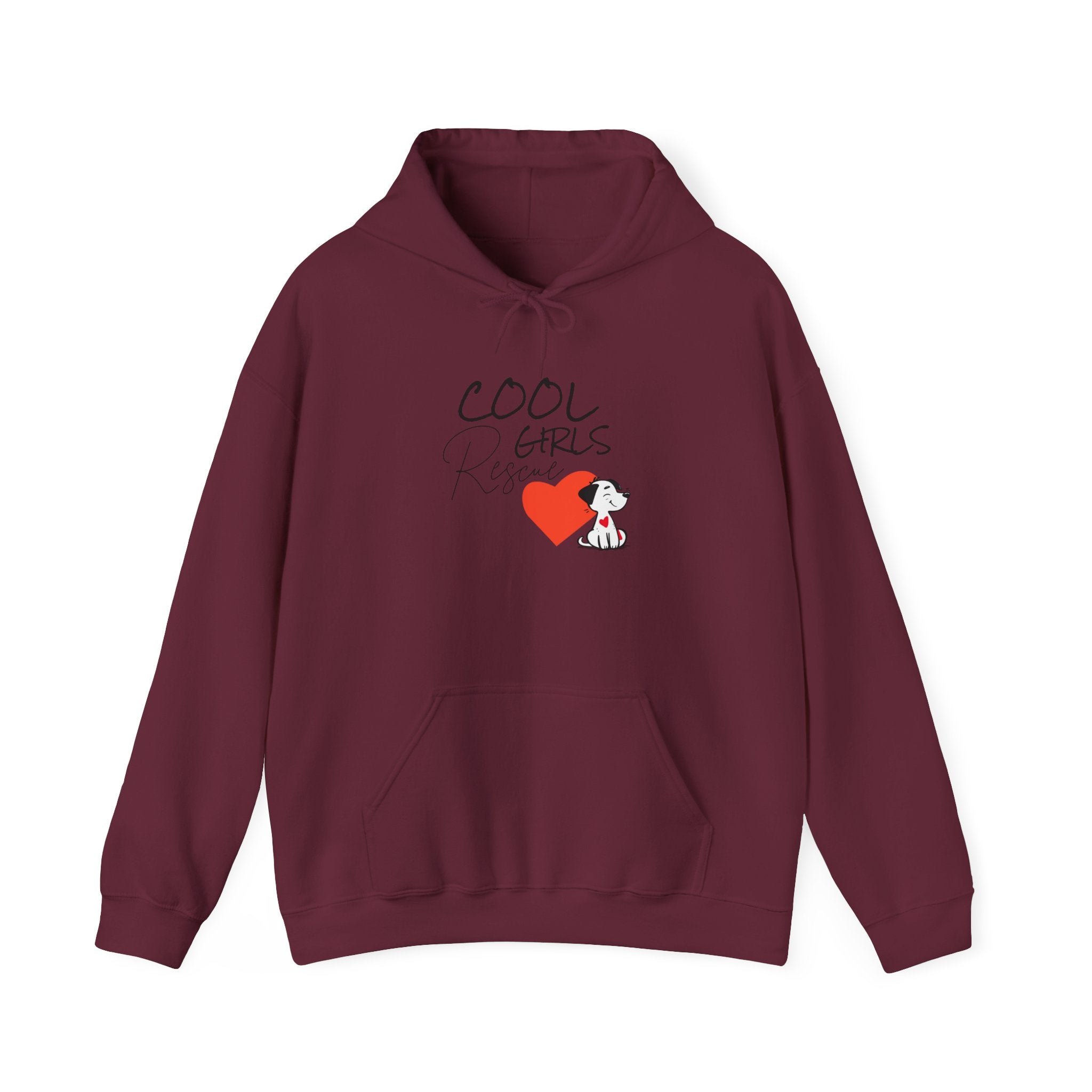 Rescue Dog Lover Hoodie