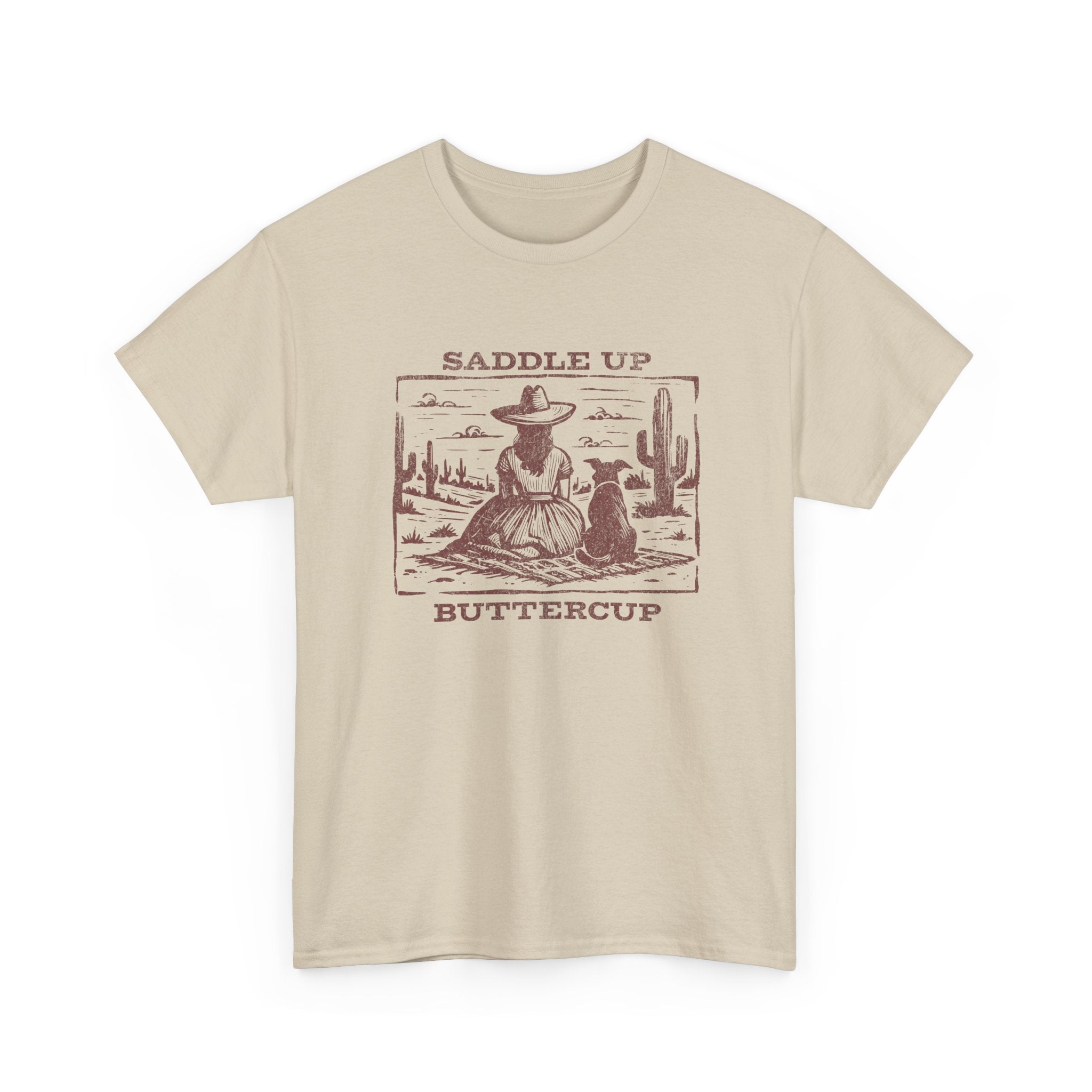 Saddle Up Buttercup Vintage Tee